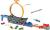 Toy Hot Wheels Transporter Truck Mobile Play Set