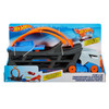 Toy Hot Wheels Transporter Truck Mobile Play Set
