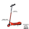 KIDS SCOOTER 2 WHEEL ELECTRIC BATTERY POWERED AB38 AB39 AB40 AB41