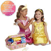 Toy Disney Princess Dress Up Trunk Deluxe 21 Piece