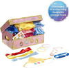 Toy Disney Princess Dress Up Trunk Deluxe 21 Piece