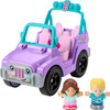 Toy Fisher Price Little People Barbie Car Beach Cruiser