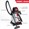 VACUUM CLEANER SHOP VAC PRO 59221201 12GAL WET/DRY