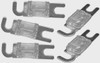FUSE AUTO AFC-80A SILVER FLAT MINI ANL AUDIO PIPE SOLD 5PCS PACK