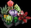 Toy Lego Icons Succulents 10309