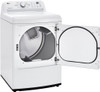 DRYER LG DLG7001W GAS ENGLISH PANEL