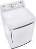 DRYER LG DLG7001W GAS ENGLISH PANEL