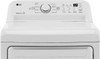 DRYER LG DLE7000W ELECTRIC ENGLISH PANEL