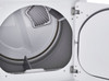 DRYER LG DLE7000W ELECTRIC ENGLISH PANEL