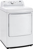 DRYER LG DLE7000W ELECTRIC ENGLISH PANEL
