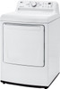 DRYER LG DLE7000W ELECTRIC ENGLISH PANEL
