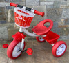 TRICYCLE 3 WHEEL QZL006 BASKET WITH BOW