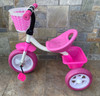 TRICYCLE 3 WHEEL QZL006 BASKET WITH BOW