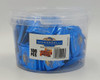 GHIRARDELLI DARK CHOCOLATE SEA SALT CARAMEL SQUARES BLUE 100PCS BUCKET