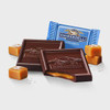 GHIRARDELLI DARK CHOCOLATE SEA SALT CARAMEL SQUARES BLUE 100PCS BUCKET
