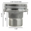 HORN DRIVER TWEETER AUDIO PIPE ATQ-1000ND SOLD EACH