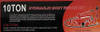 JACK 10 TON HYDRAULIC BODY FRAME REPAIR KIT