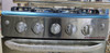 STOVE 4 BURNER EMERALD 24" STAINLESS STEEL