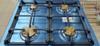 STOVE 4 BURNER EMERALD 24" STAINLESS STEEL