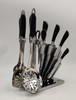 KNIFE & POT SPOON SET 9PCS BENTLEY PLA-11A