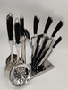 KNIFE & POT SPOON SET 9PCS BENTLEY PLA-11A