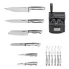 KNIFE SET 15PCS CUISINART C77SS-15PBR
