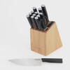 KNIFE SET 15PCS KITCHENAID KE15STENBXOBA