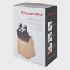 KNIFE SET 15PCS KITCHENAID KE15STENBXOBA