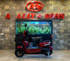 ELECTRIC BIKE SUPERTRONIC YD2106-1018 WITH MIRROR AND TURN SIGNAL