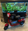 ELECTRIC BIKE SUPERTRONIC YD2106-1018 WITH MIRROR AND TURN SIGNAL
