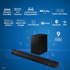 SOUNDBAR SAMSUNG HW-Q700C 3.1 Q-SERIES 1Y