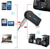 BLUETOOTH RECEIVER CAR MUSIC 3.5mm HANDS-FREE