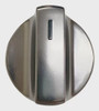 STOVE REPLACEMENT PART WHIRLPOOL KNOB ASSEMBLY W11132322 SINGLE (EACH) STAINLESS STEEL
