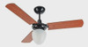 FAN CEILING 42" SANKEY CM427BW/26 220V WITH LIGHT
