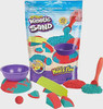 Toy Kinetic Sand Mold n? Flow Red and Teal  1.5lbs