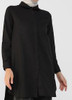 Top Tunic Black Button Down