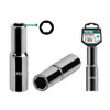 SOCKET TOTAL 24MM 1/2" THTST12243L DEEP