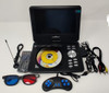 DVD TOP SONIC PORTABLE TS-DVP904A 9" WITH TV TUNER