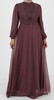 Dress Evening Occasion Rose / Mint / Plum