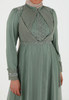Dress Evening Occasion Rose / Mint / Plum