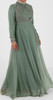Dress Evening Occasion Rose / Mint / Plum