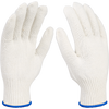 GLOVES WORKERS KNITTED WHITE COTTON WADFOW WKG2801 XL 10G SOLD PER PACK OF 12 PAIR
