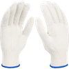 GLOVES WORKERS KNITTED WHITE COTTON WADFOW WKG2801 XL 10G SOLD PER PACK OF 12 PAIR