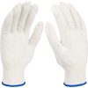 GLOVES WORKERS KNITTED WHITE COTTON WADFOW WKG2801 XL 10G SOLD PER PACK OF 12 PAIR