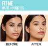 Makeup Foundation Maybelline Fit Me Matte + Poreless Liquid 1 fl. oz. Oil-Free