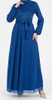 Dress Evening Occasion Mauve / Burgandy / Black / Blue