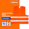 SAFETY VEST WADFOW WRV2801 REFLECTION ORANGE XL