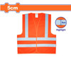 SAFETY VEST WADFOW WRV1801 REFLECTION ORANGE XL