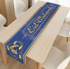 Eid / Ramadan Table Runner White / Brown  / Blue