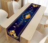 Eid / Ramadan Table Runner White / Brown  / Blue